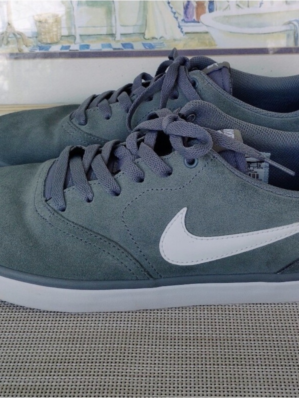 Nike SB Check (Grey/White)